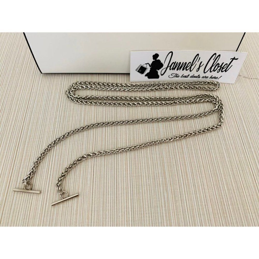 T-Bar Replacement Chain Purse Strap - Picture 3 of 5